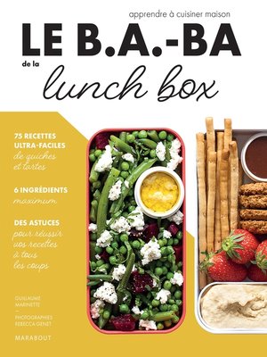 cover image of Le B.A.-BA de la cuisine--Lunch box